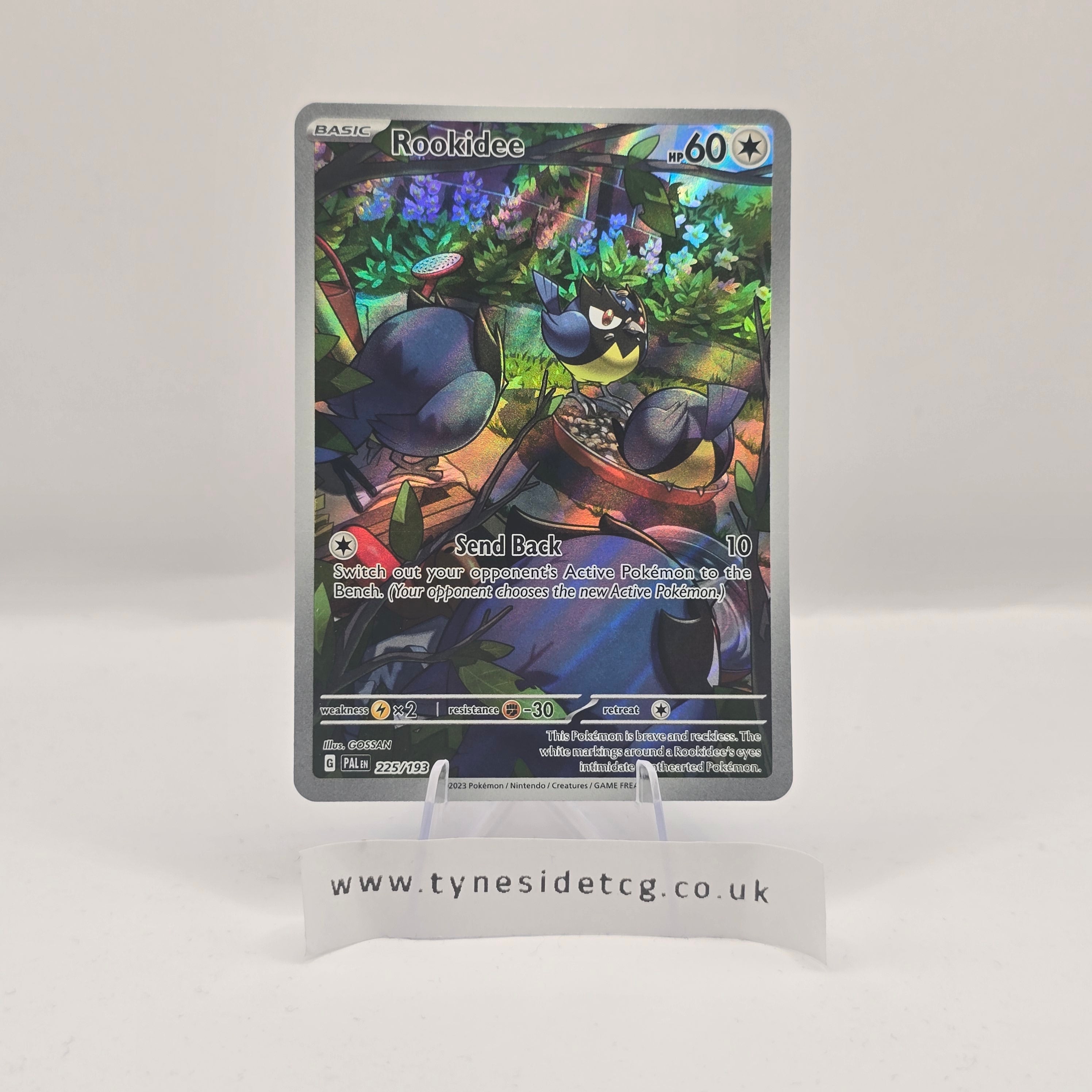 Rookiedee 225/193 – Paldea Evolved (English Single)