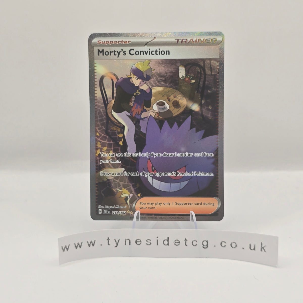 Morty's Conviction 211/162 - Temporal Forces (English Single)