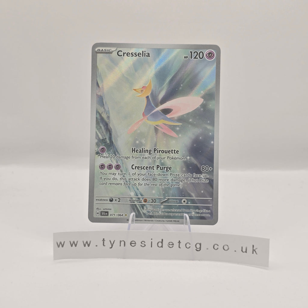 Cresselia 071/064 - Shrouded Fable (English Single)
