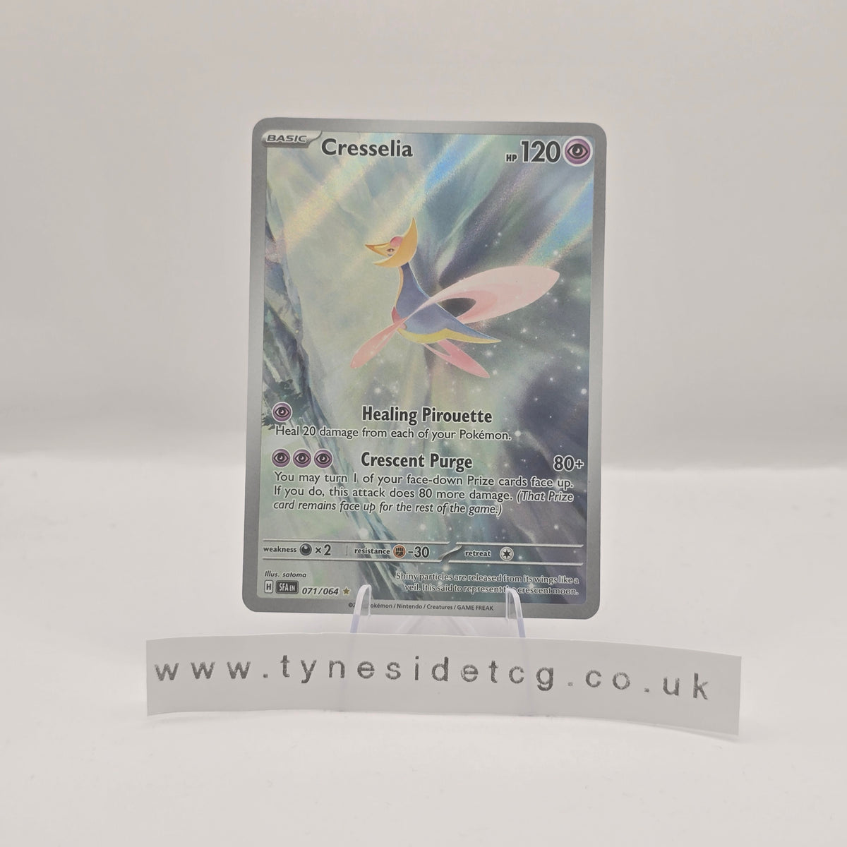 Cresselia 071/064 - Shrouded Fable (English Single)