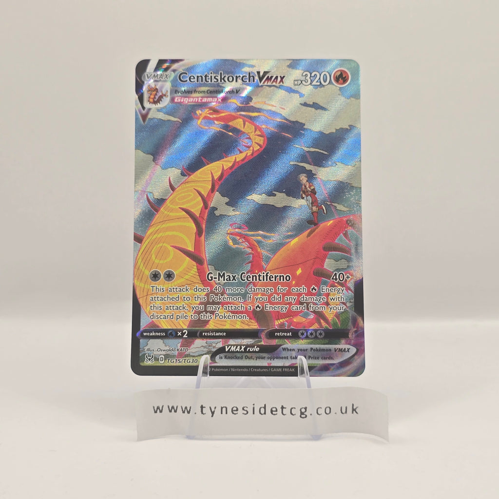 Centiskorch VMAX TG15/TG30 - Lost Origin (English Single)