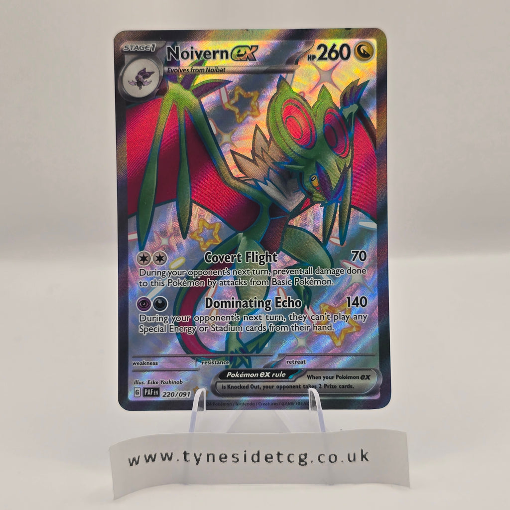 Noivern EX 220/091 – Paldean Fates (English Single)