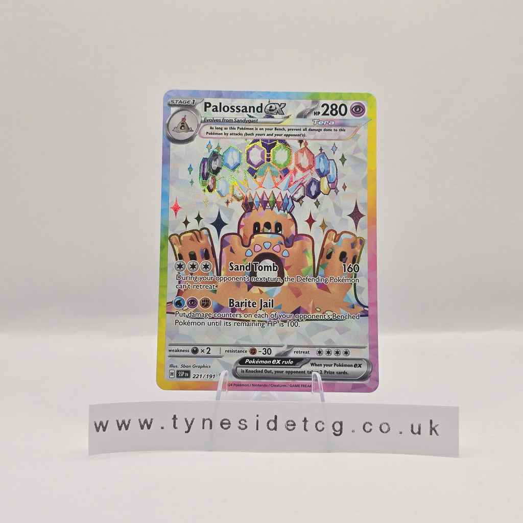 Palossand ex 221/191 - Surging Sparks (English Single)