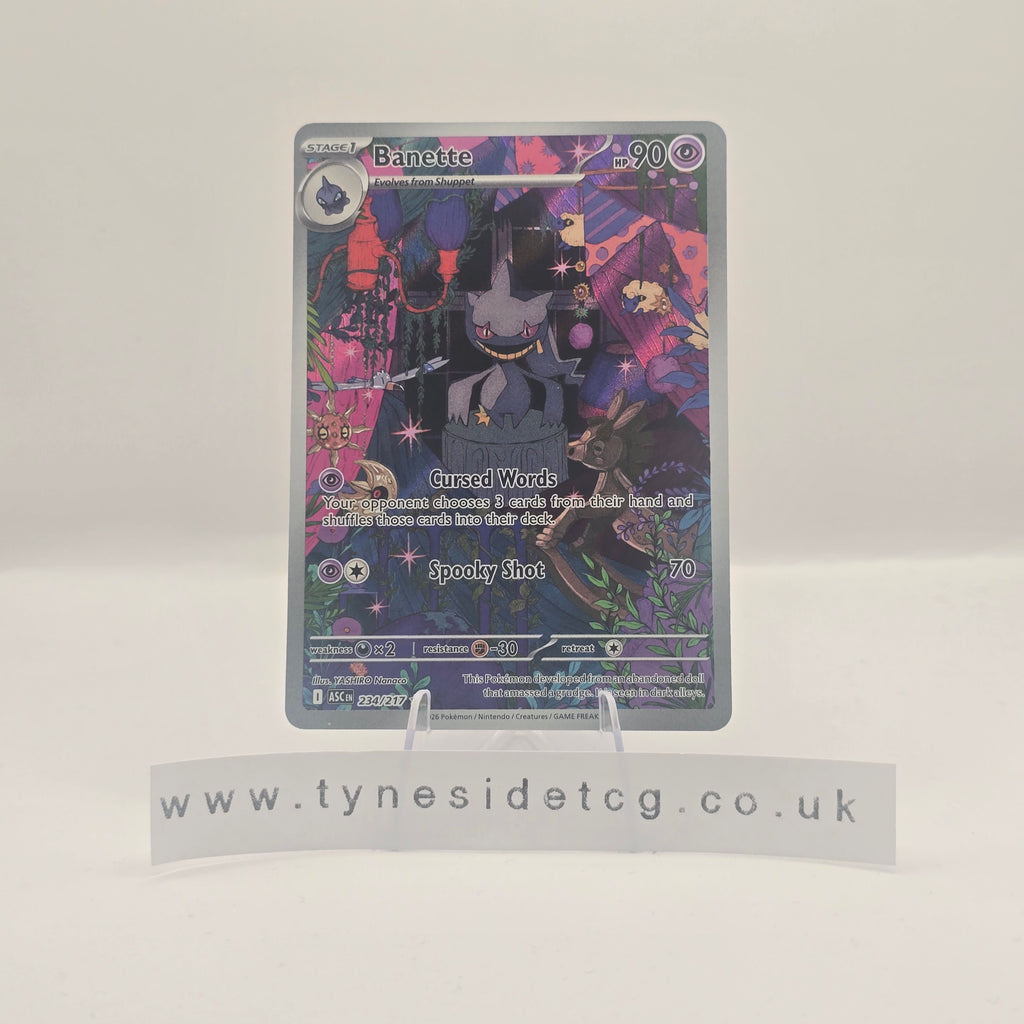 Banette 234/217 - Ascended Heroes (English Single)