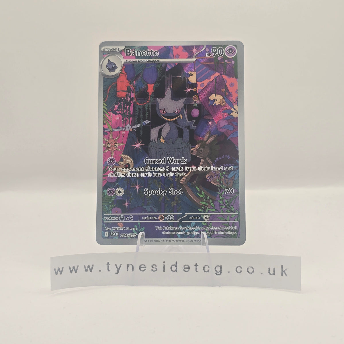 Banette 234/217 - Ascended Heroes (English Single)