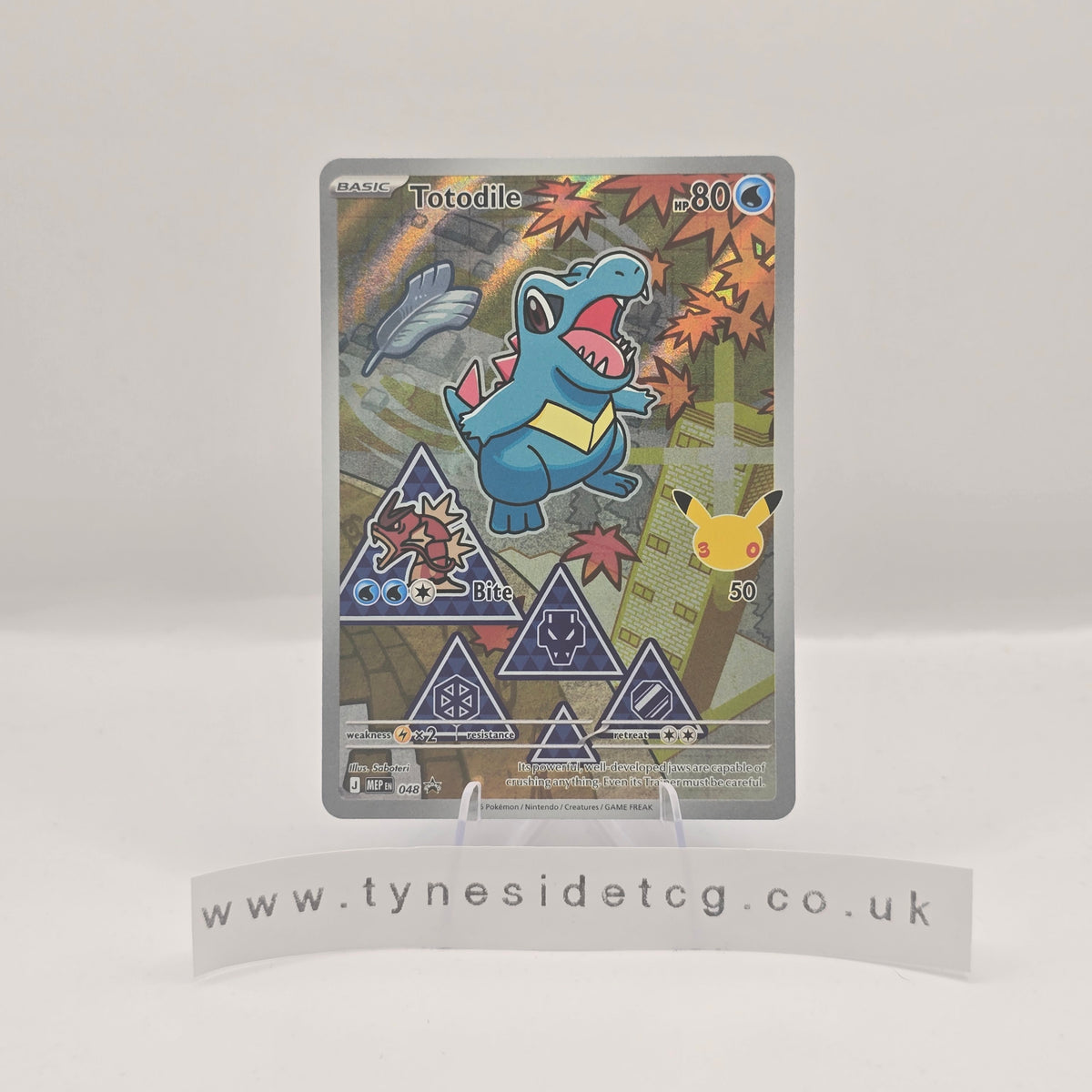 Totodile MEP048 - Mega Evolutions Promos (English Single)