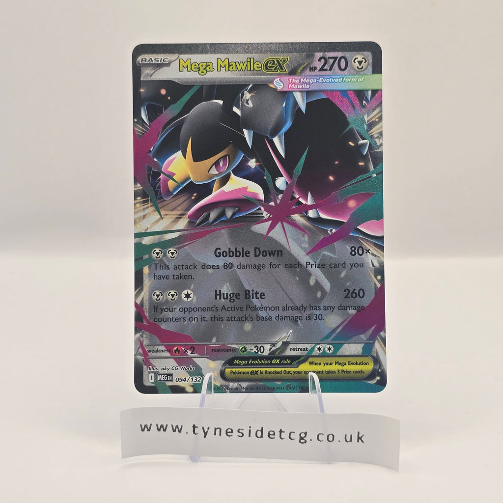 Mega Mawile EX 094/132 – Mega Evolution (English Single)