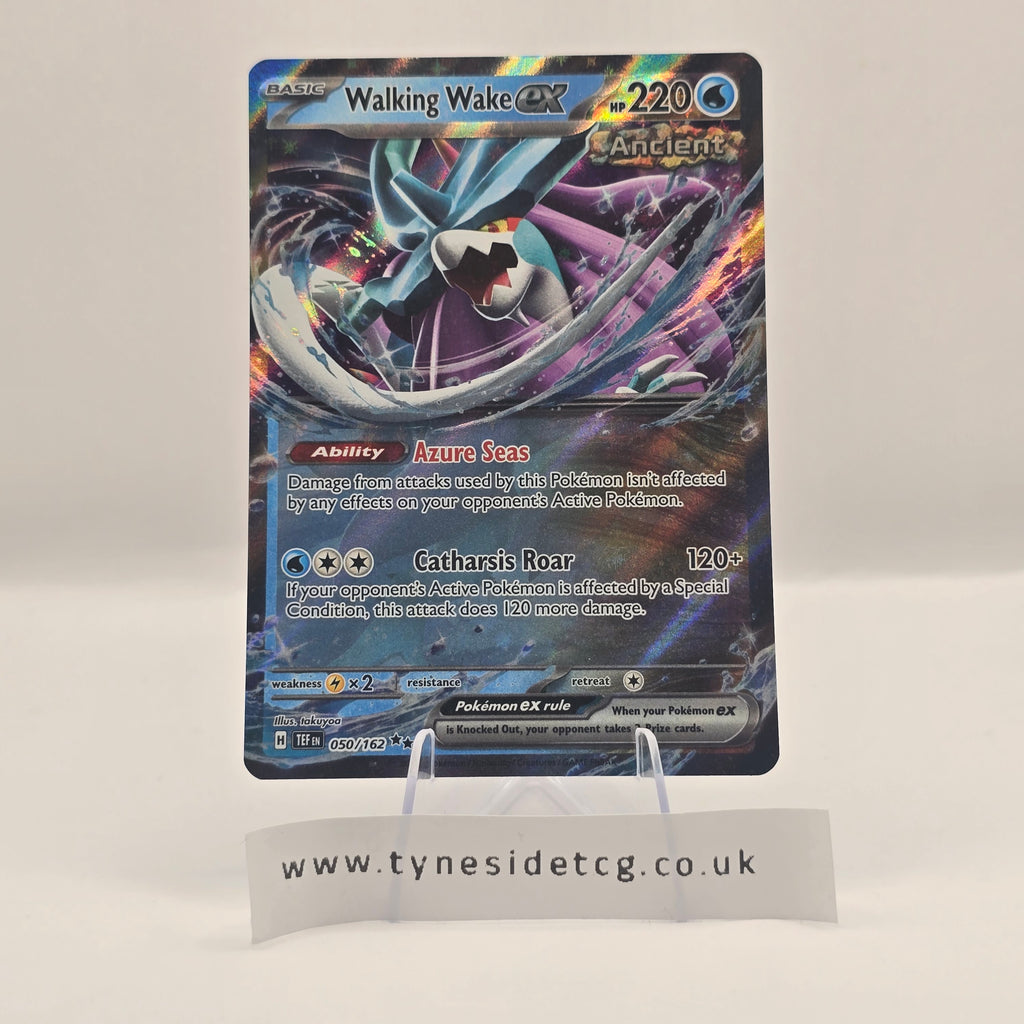 Walking Wake EX 050/162 – Temporal Forces (English Single)