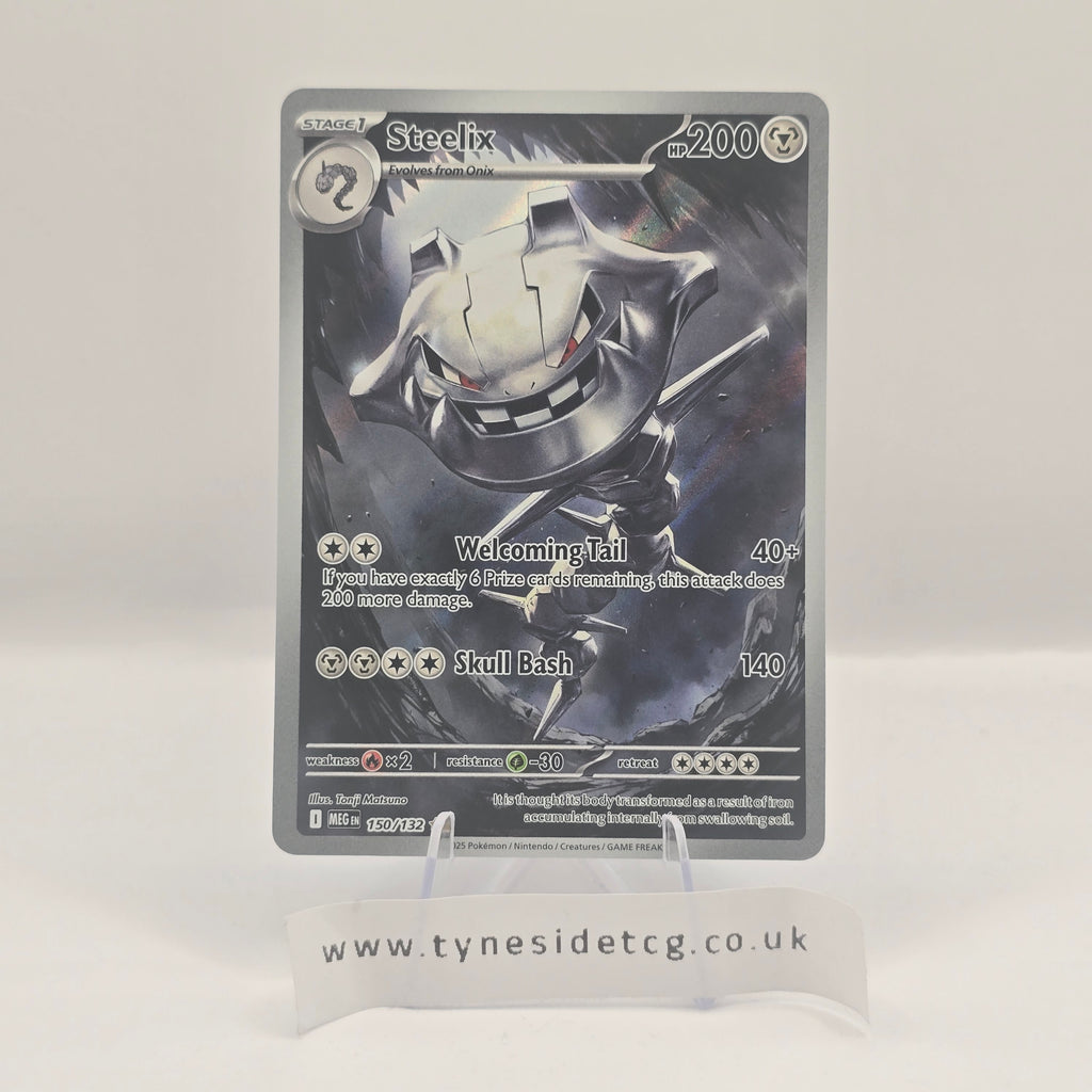 Steelix 150/132 – Mega Evolution (English Single)
