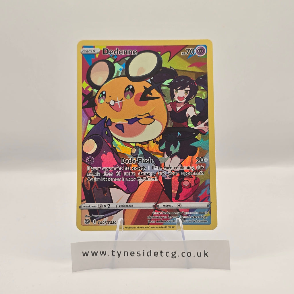 Dedenne TG07/TG30 – Brilliant Stars (English Single)