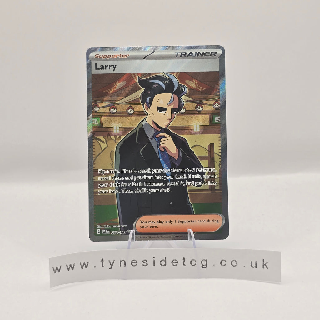 Larry 235/182 - Paradox Rift (English Single)