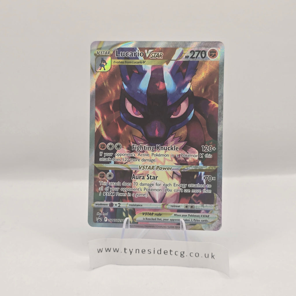 Lucario VSTAR SWSH291 – Promo (English Single)