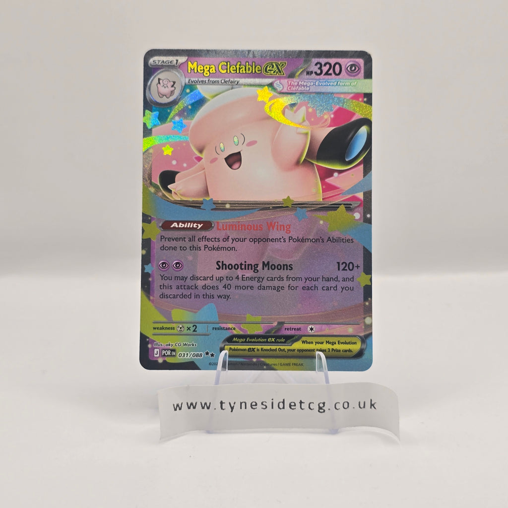 Mega Clefable ex 031/088 – Perfect Order (English Single)