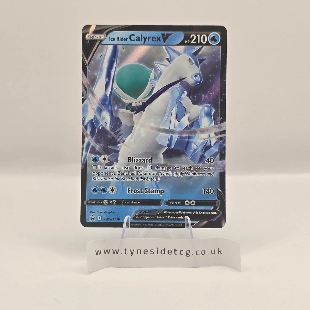 Ice Rider Calyrex V SWSH130 – Promo (English Single)