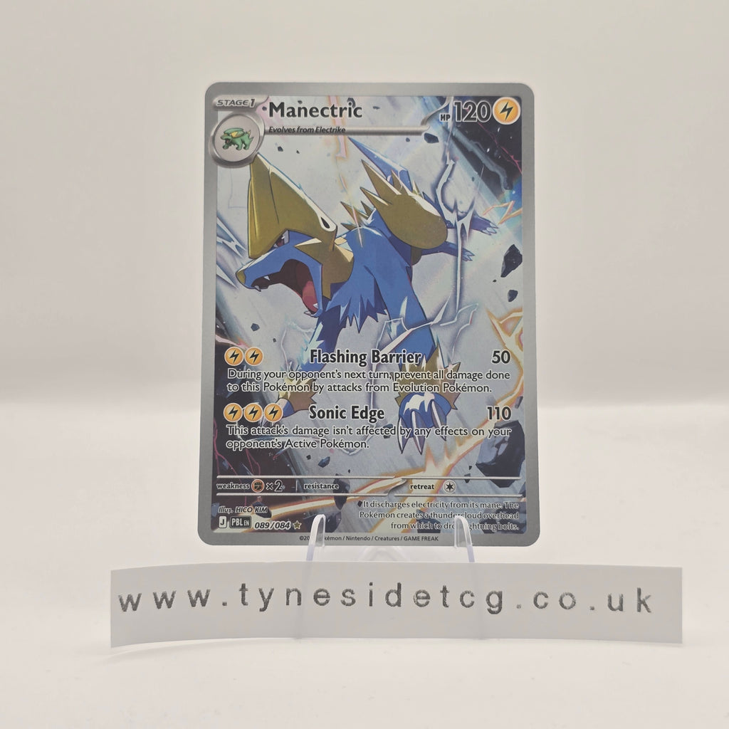 Manectric 089/084 - Pitch Black (English Single)