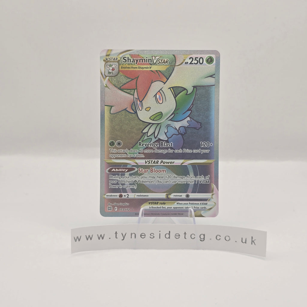 Shaymin VSTAR 173/172 - Brilliant Stars (English Single)