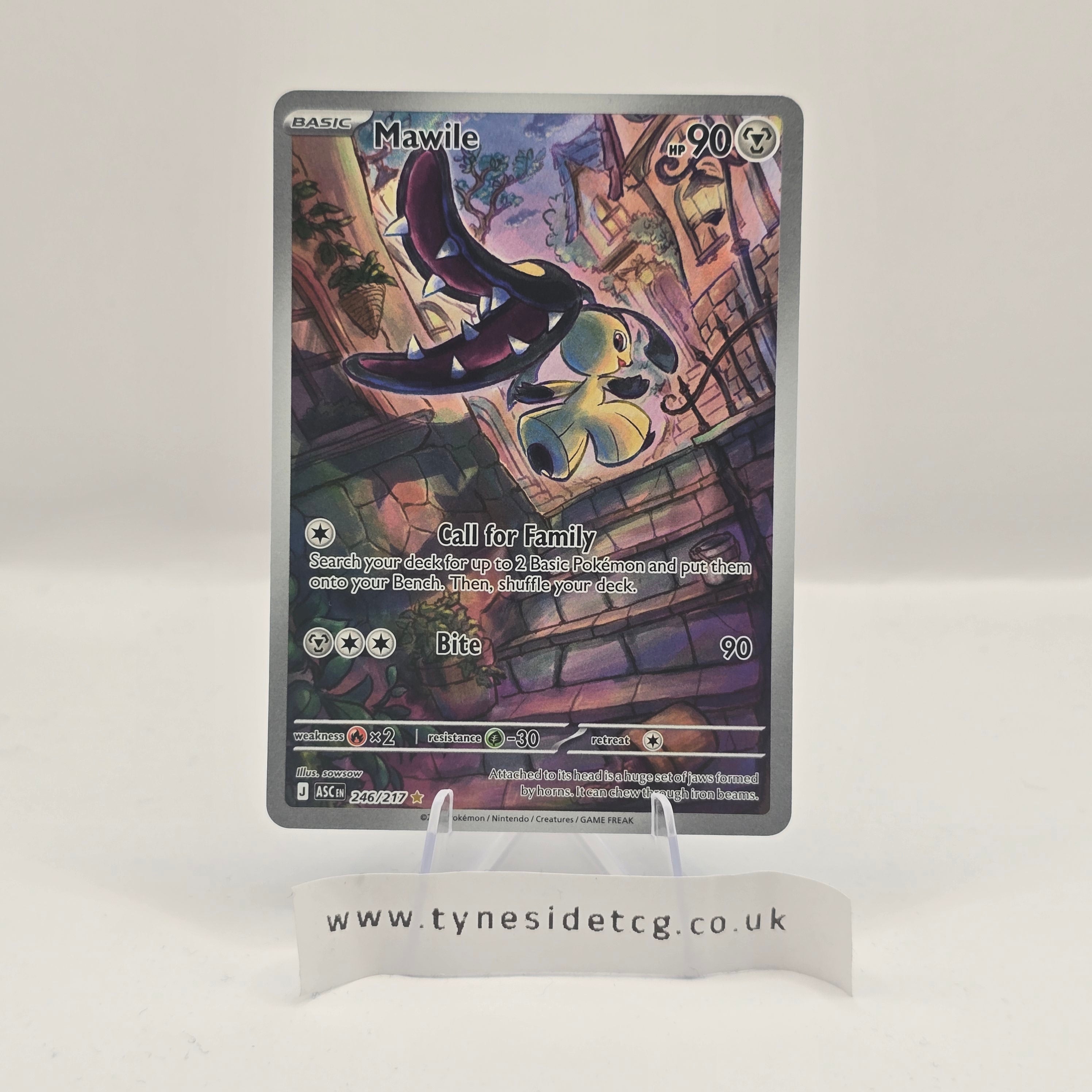 Mawile 246/217 – Ascended Heroes (English Single)