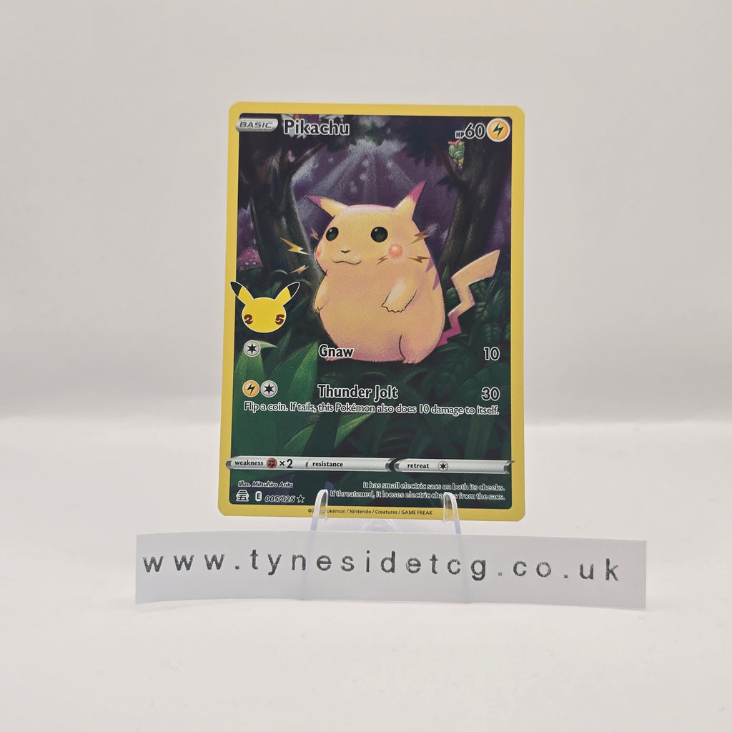 Pikachu 005/025 - Celebrations (English Single)