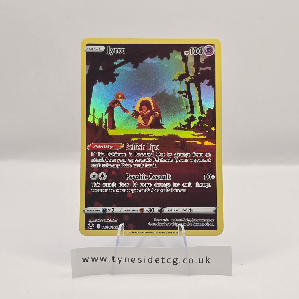 Jynx TG04/TG30 – Silver Tempest (English Single)