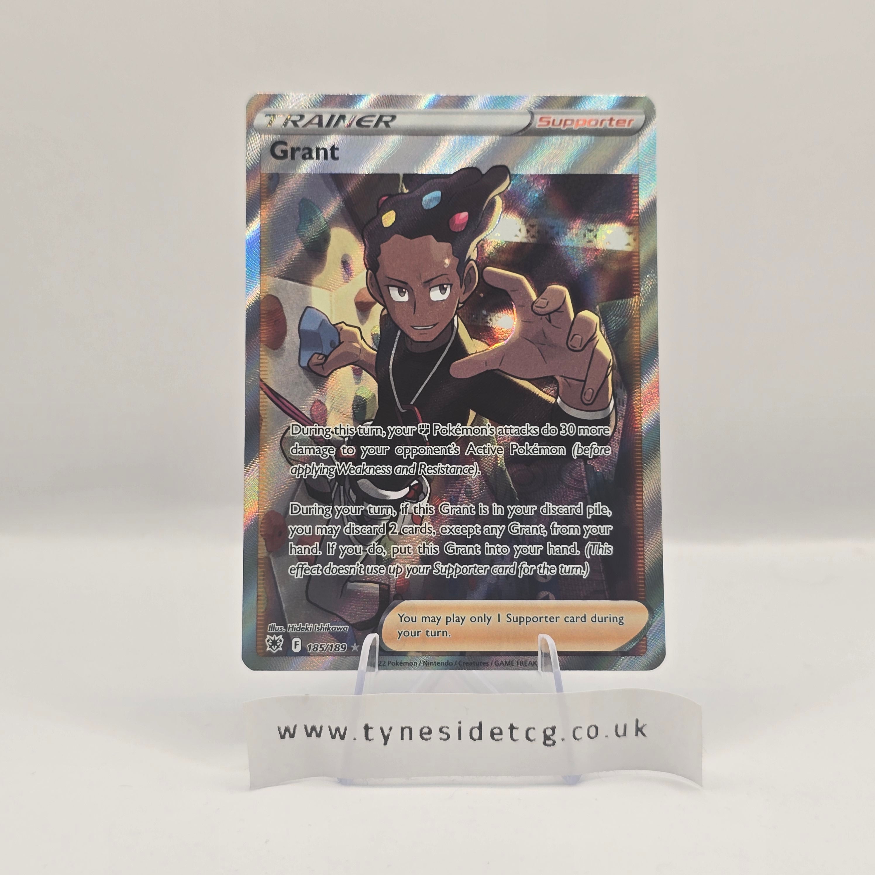 Grant 185/189 - Astral Radiance (English Pokemon TCG Single)