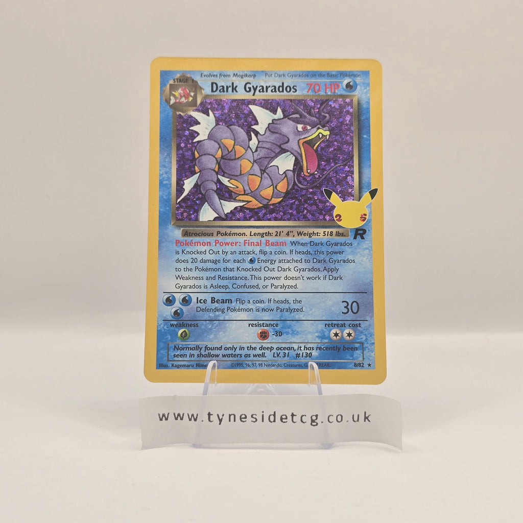 Dark Gyarados 008/082 - Celebrations (English Pokemon TCG Single)