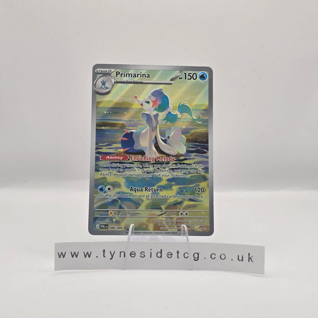 Primarina 088/084 - Pitch Black (English Single)