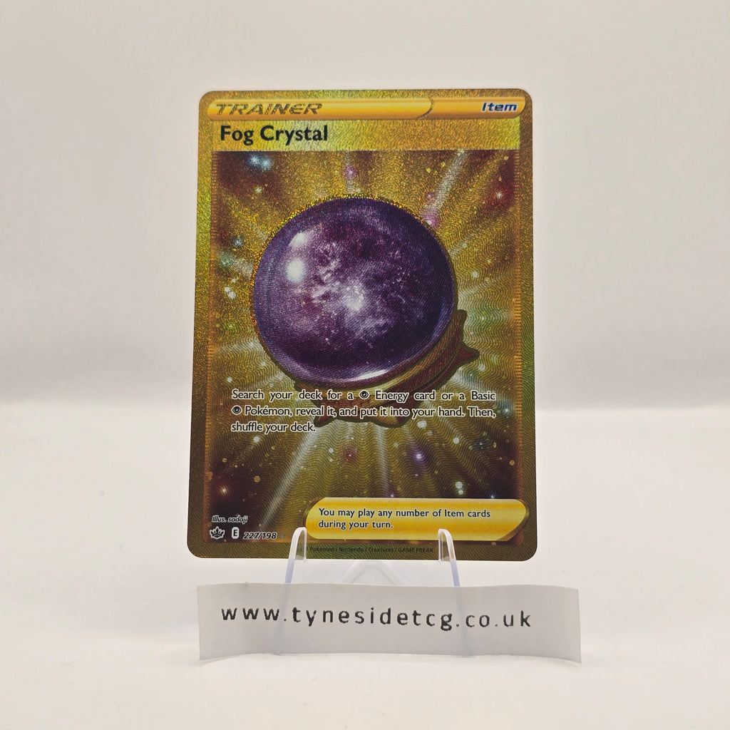 Fog Crystal (Gold) 227/198 – Chilling Reign (English Single)