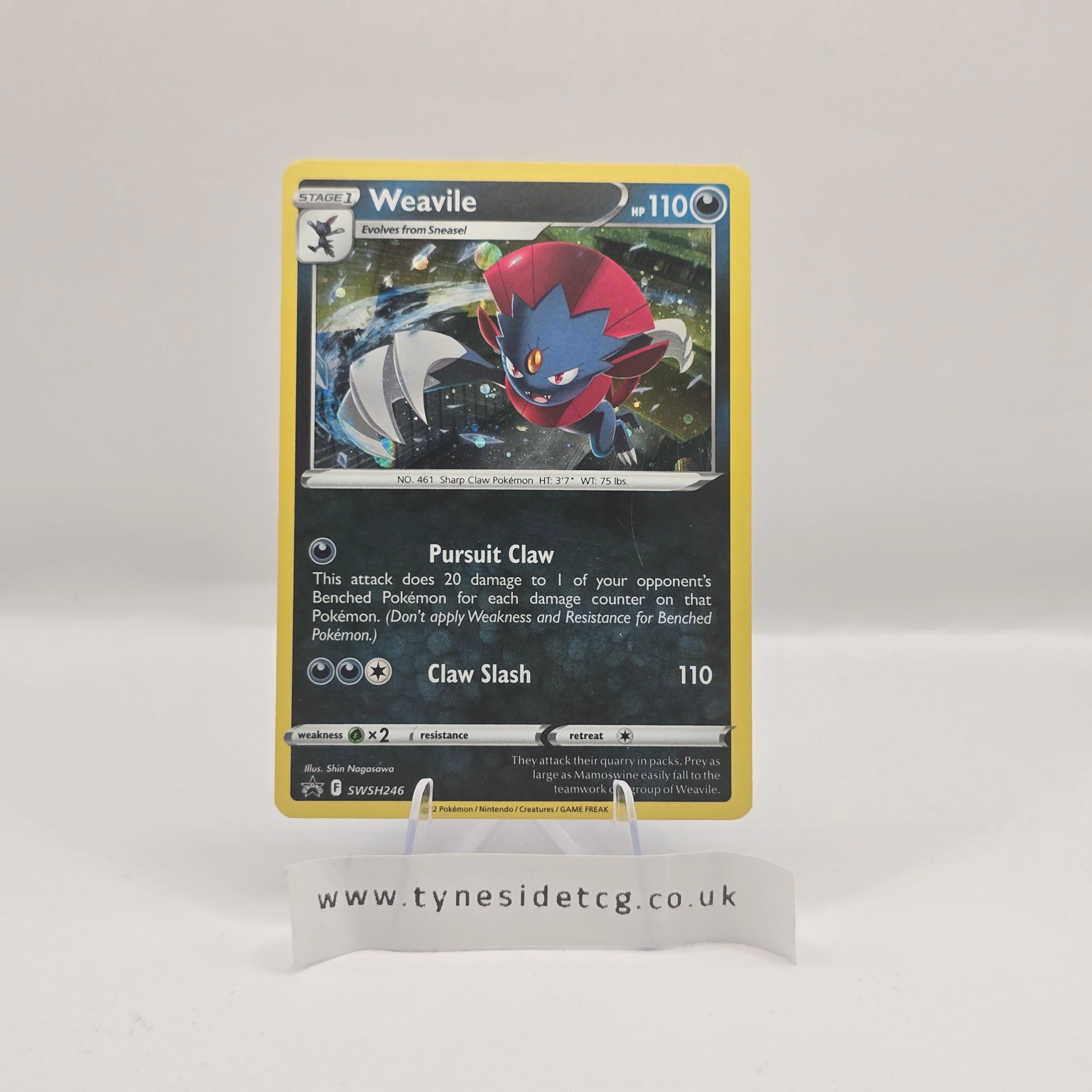Weavile SWSH246 – Promo (English Single)