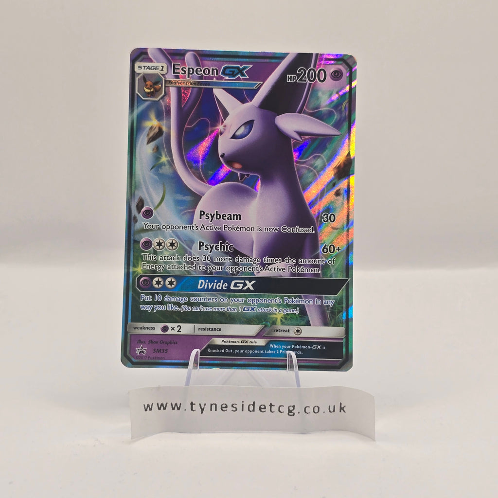 Espeon GX SM35 – Promo (English Single)