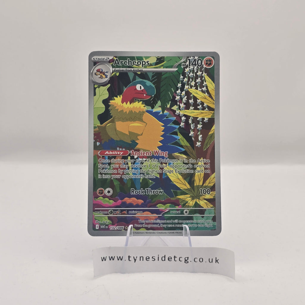 Archeops 132/086 – White Flare (English Single)
