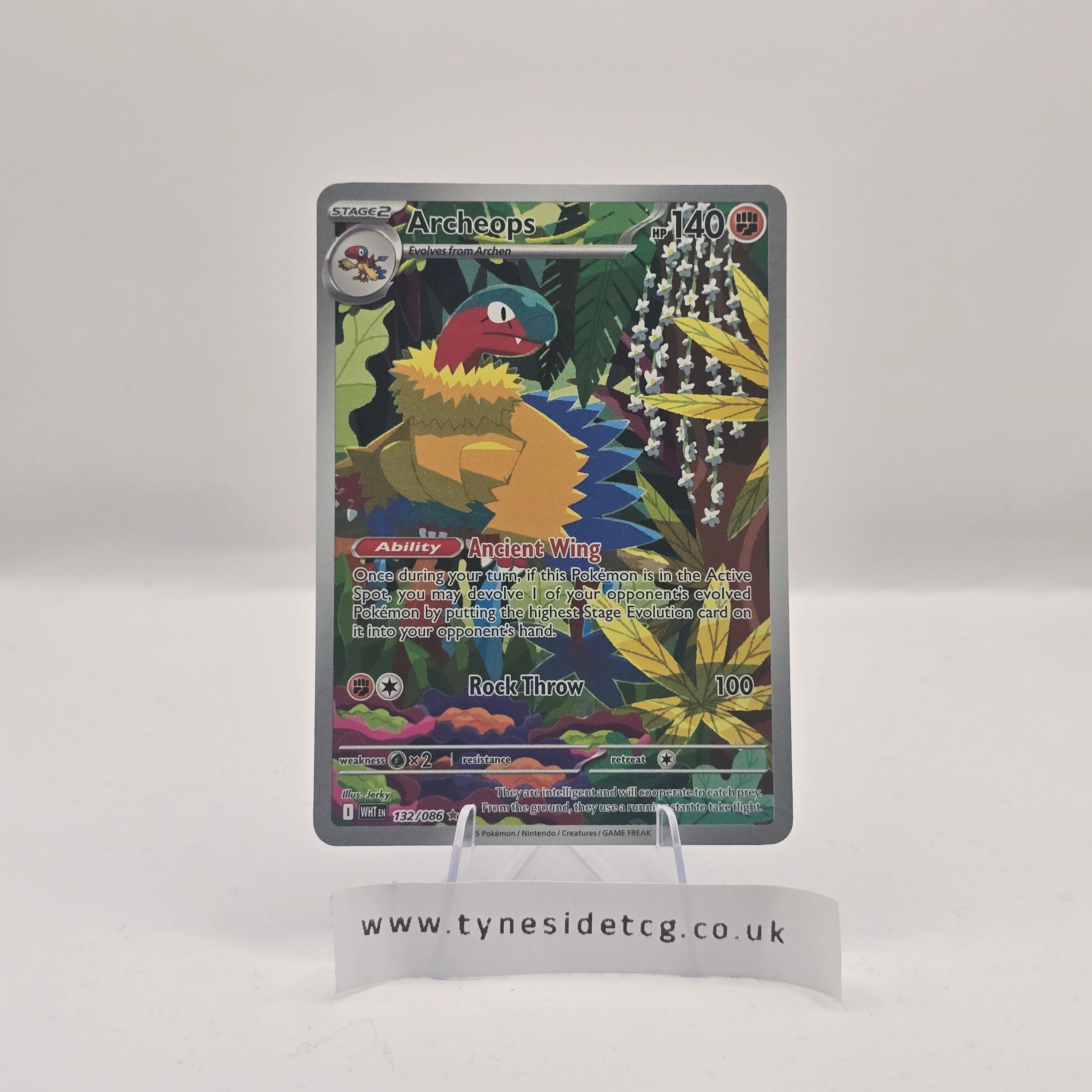 Archeops 132/086 – White Flare (English Single)