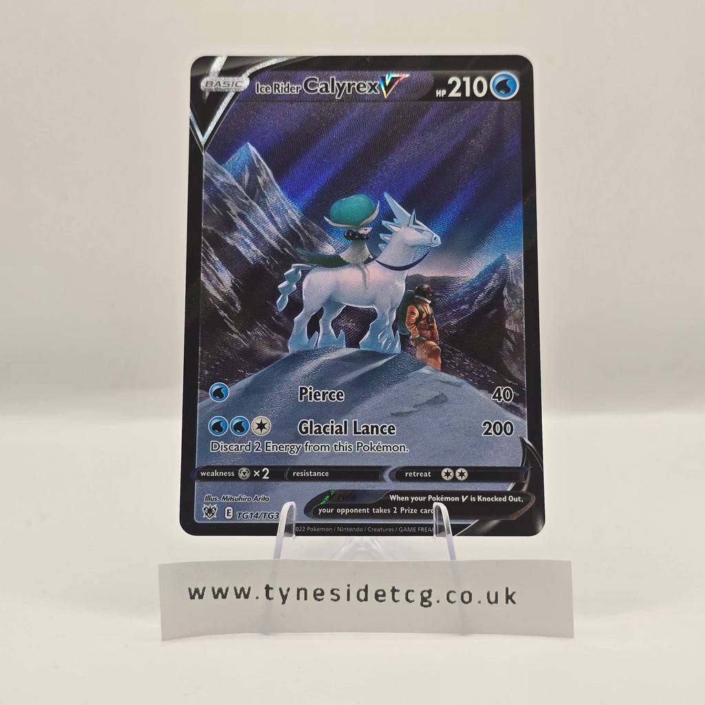 Ice Rider Calyrex V TG14/TG30 – Astral Radiance (English Single)