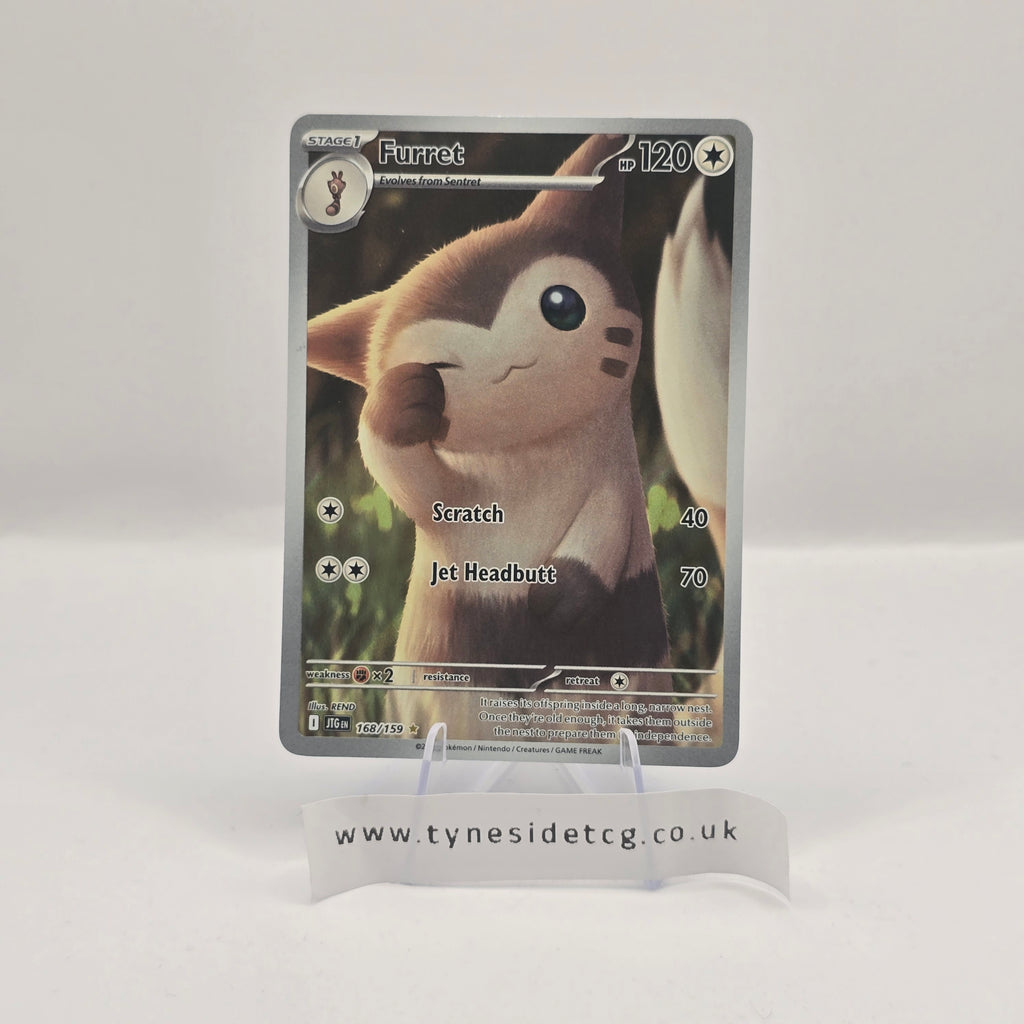 Furret 168/159 – Journey Together (English Single)