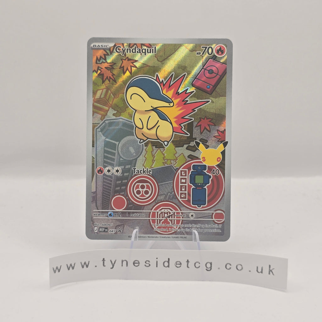 Cyndaquil MEP047 - Mega Evolutions Promos (English Single)
