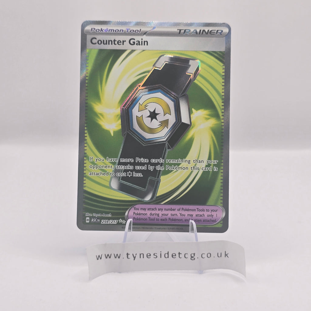 Counter Gain 259/217 – Ascended Heroes (English Single)