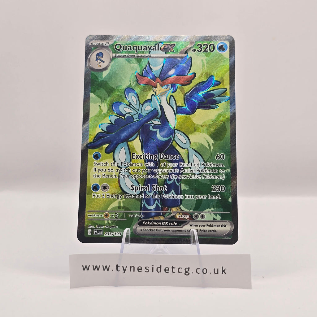Quaquaval ex 235/193 – Paldea Evolved (English Single)