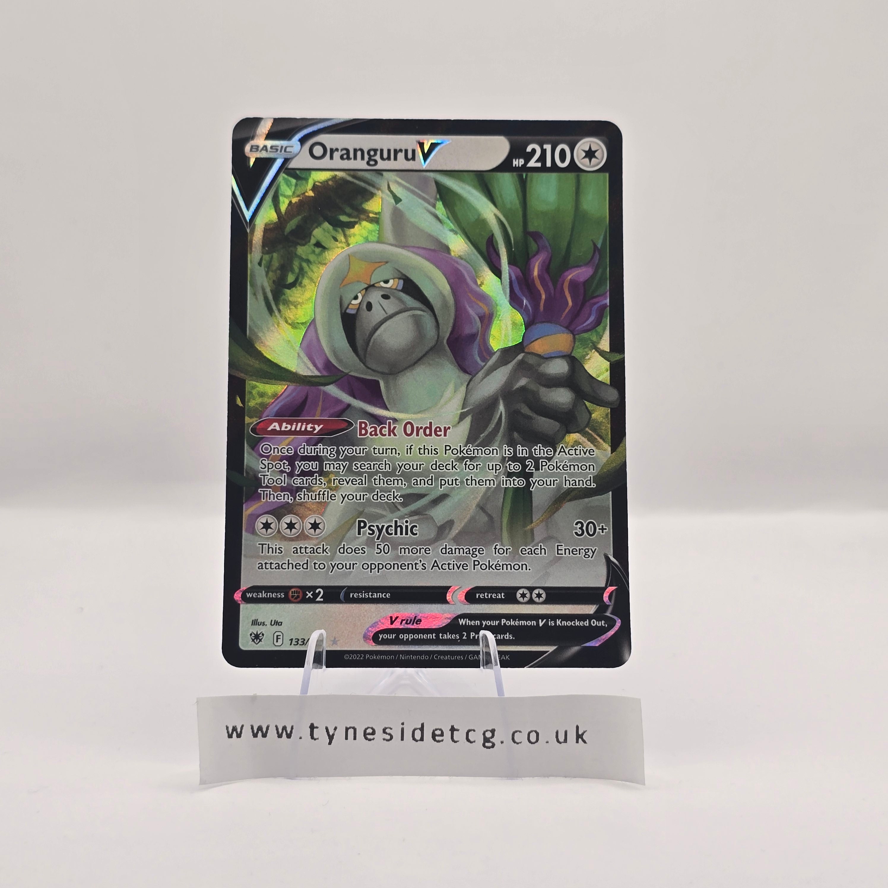 Oranguru V 133/189 – Astral Radiance (English Single)