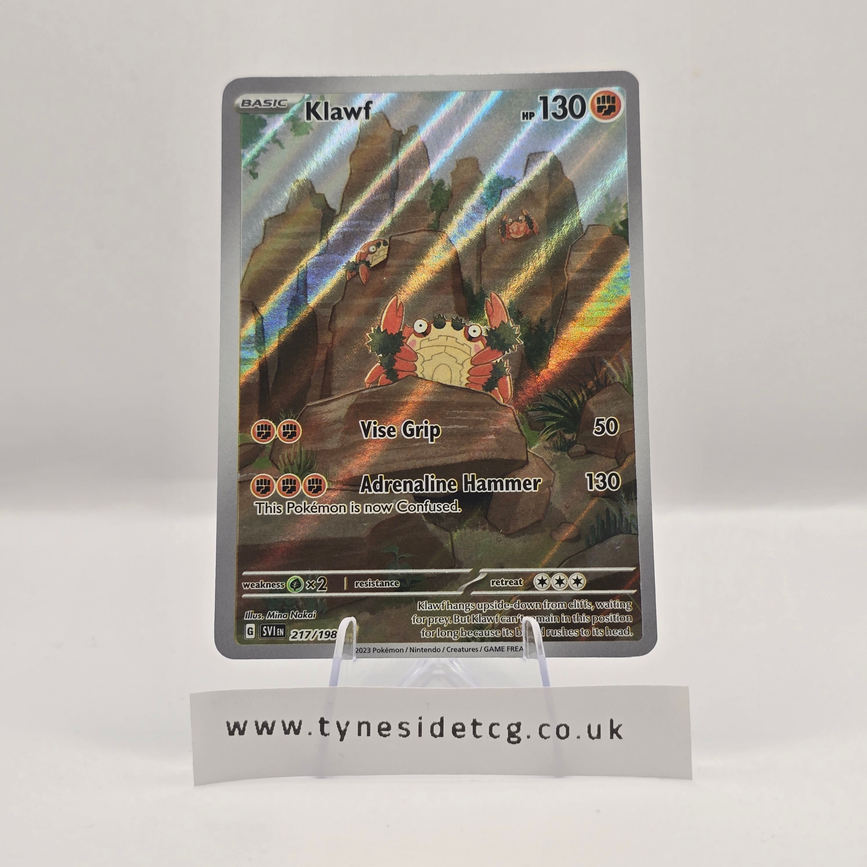 Klawf 217/198 – Scarlet & Violet (English Single)