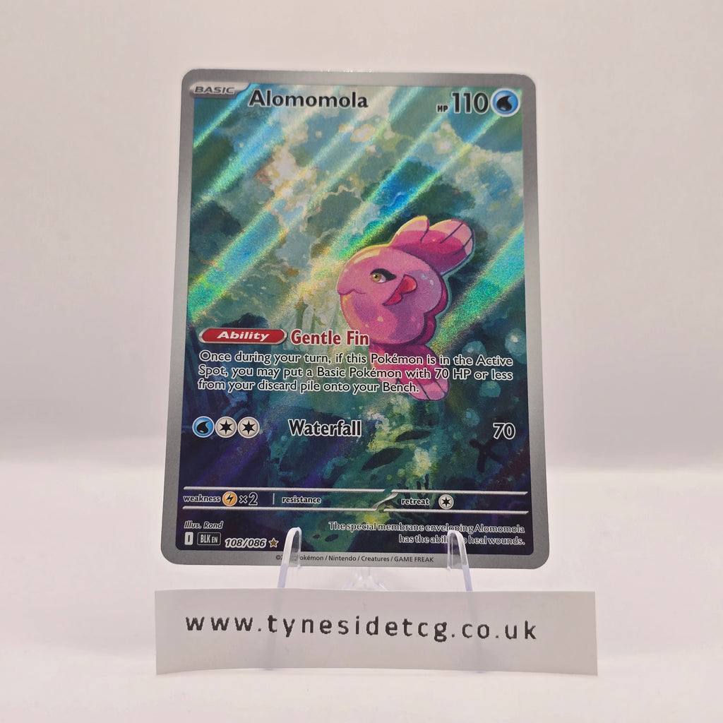 Alomomola 108/086 – Black Bolt (English Single)