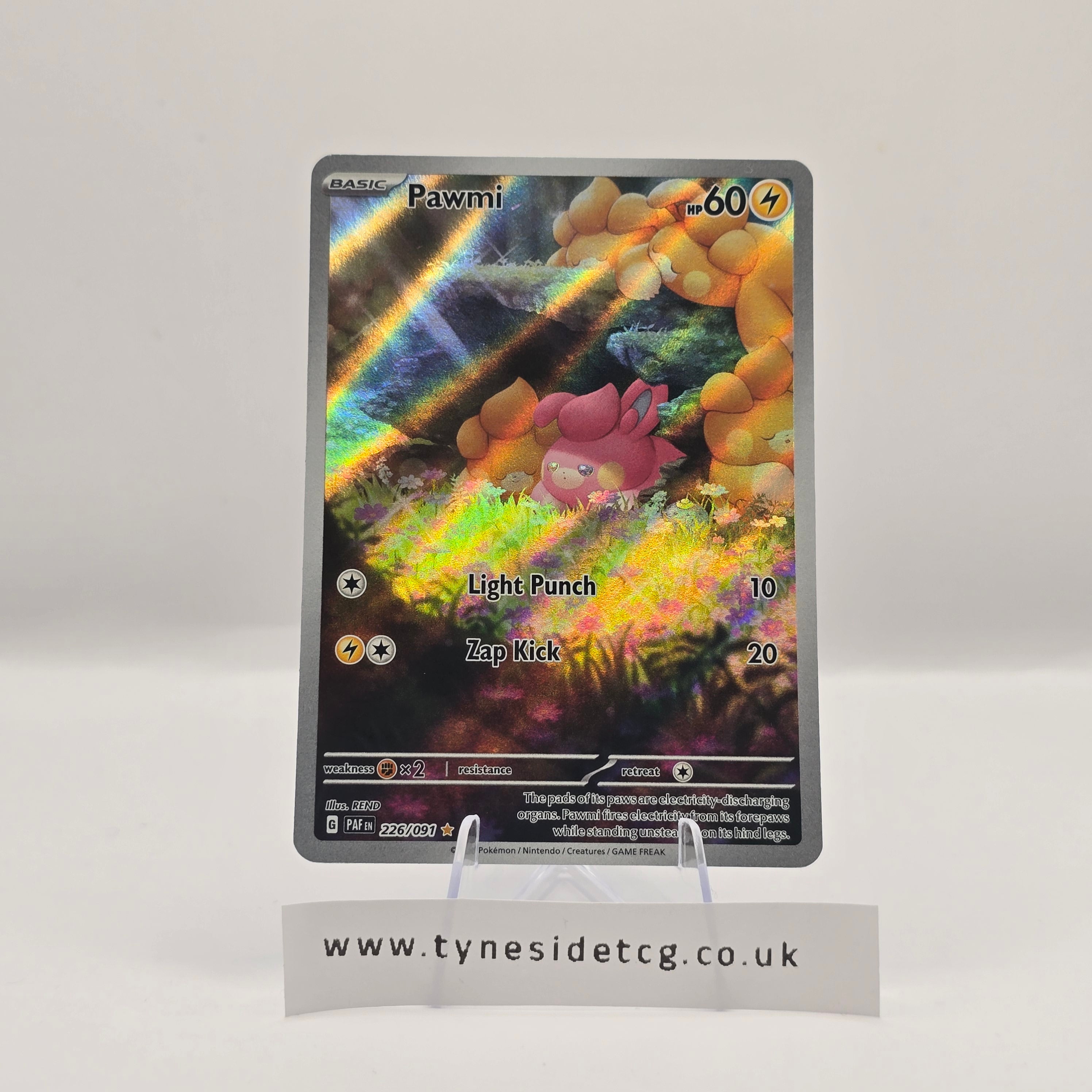 Pawmi 226/091 – Paldean Fates (English Single)