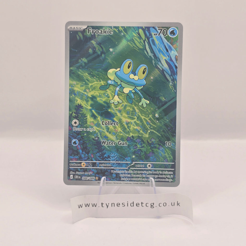 Froakie 088/086 – Chaos Rising (English Single)