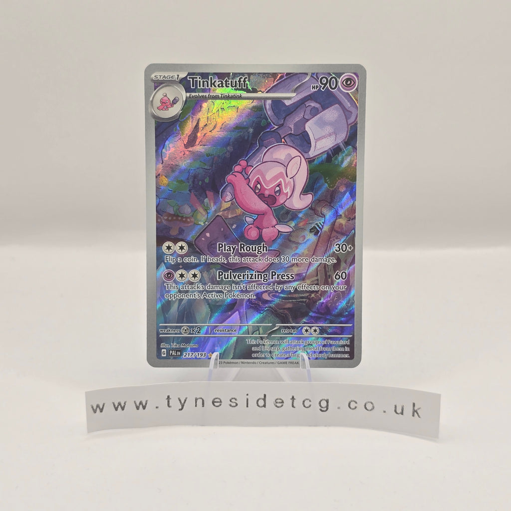 Tinkatuff 217/193 - Paldea Evolved (English Single)