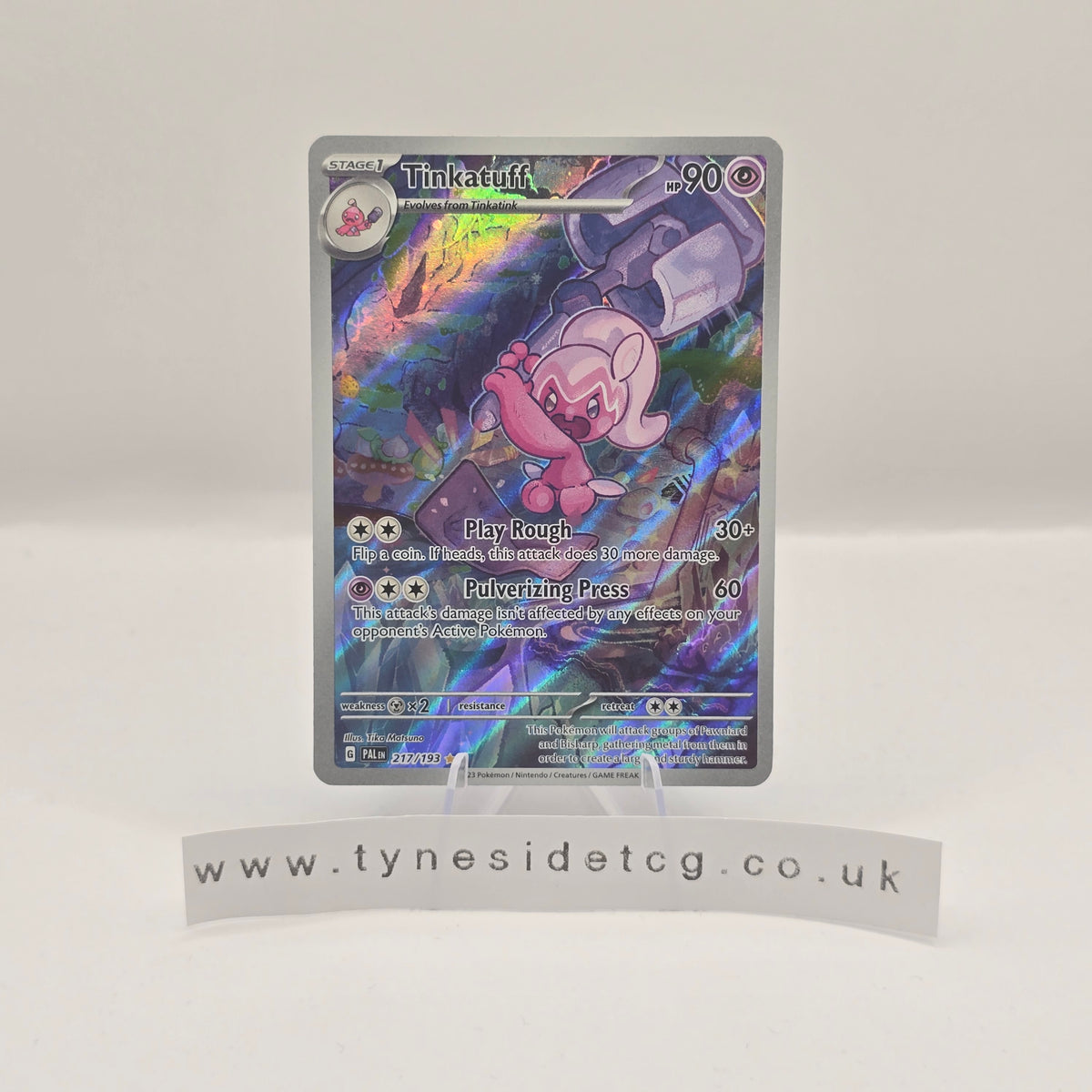 Tinkatuff 217/193 - Paldea Evolved (English Single)