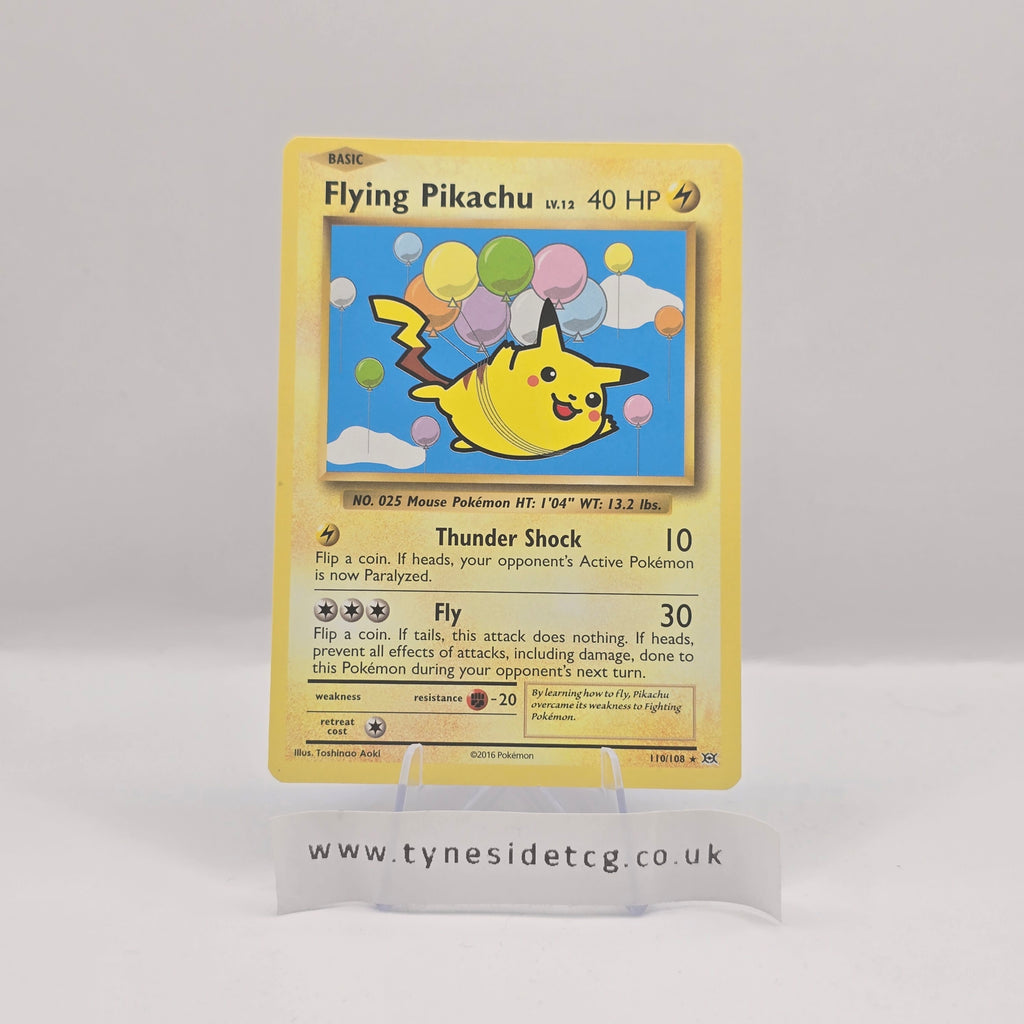 Flying Pikachu 110/108 - XY Evolutions (English Pokemon TCG Single)