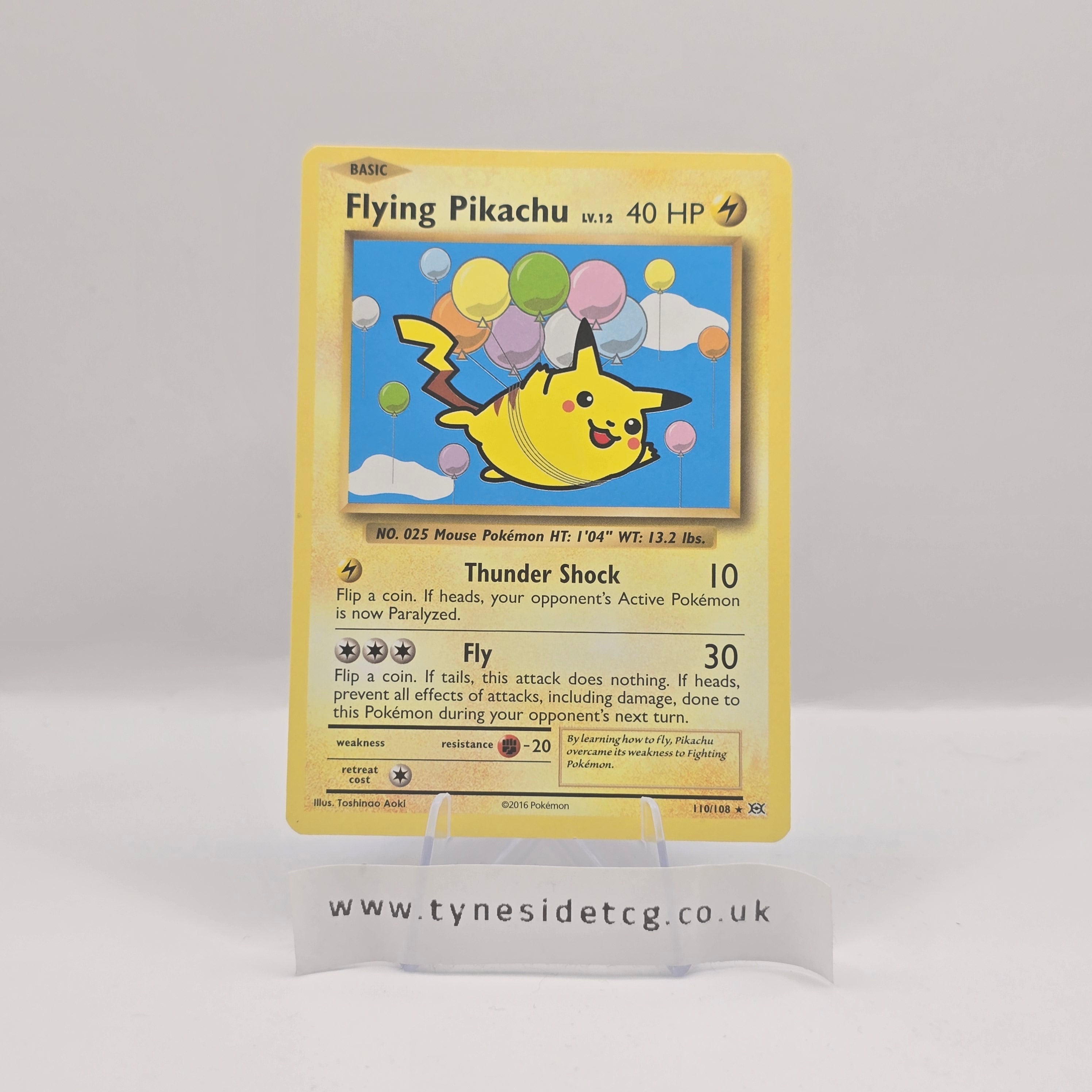 Flying Pikachu 110/108 - XY Evolutions (English Pokemon TCG Single)