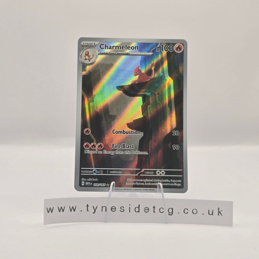 Charmeleon 169/165 - Scarlet & Violet 151 (English Single)