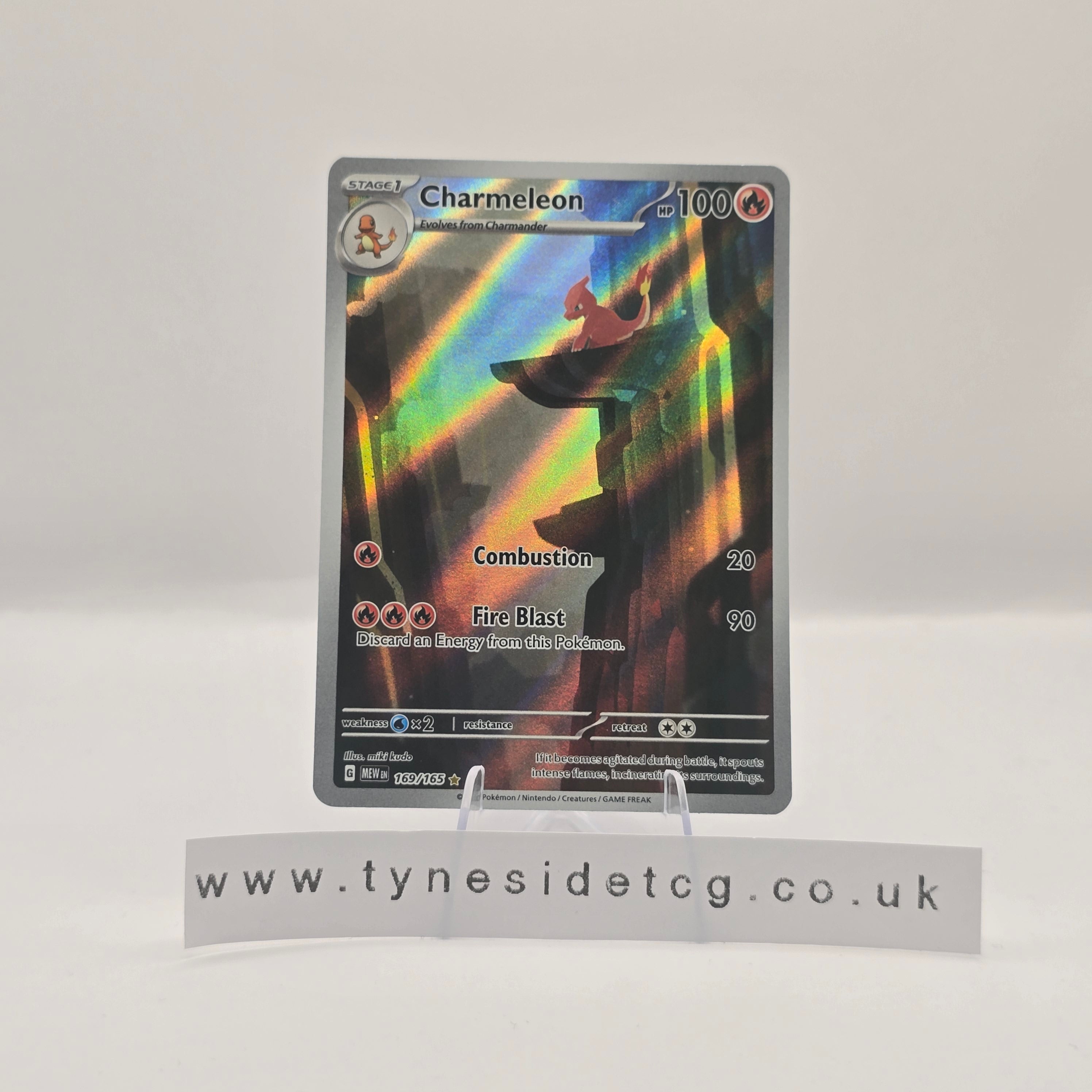 Charmeleon 169/165 - Scarlet & Violet 151 (English Single)