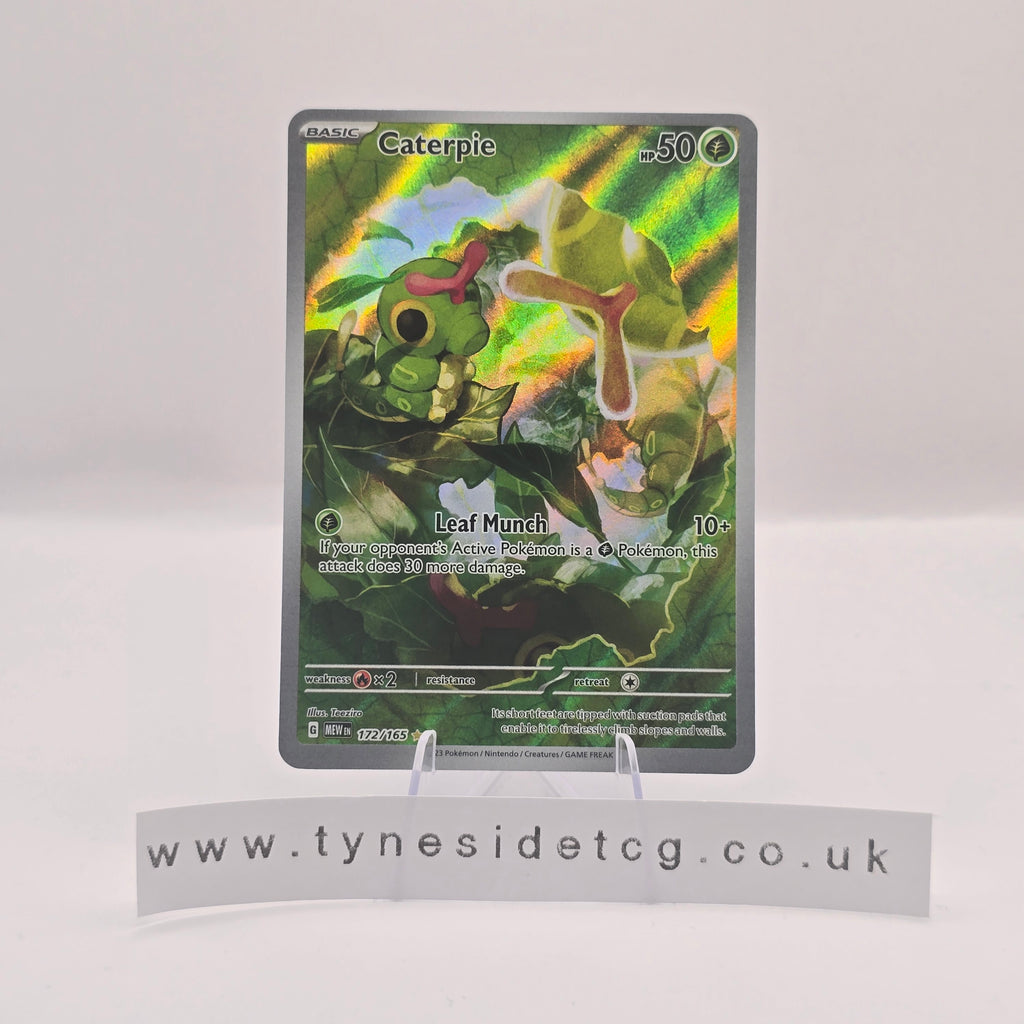 Caterpie 172/165 - Scarlet & Violet 151 (English Single)