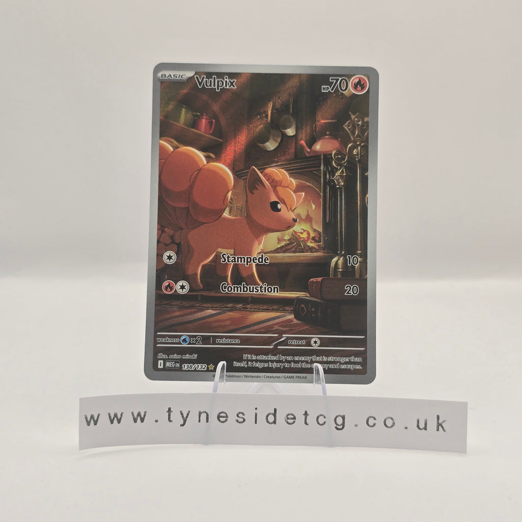 Vulpix 138/132 - Mega Evolution (English Single)