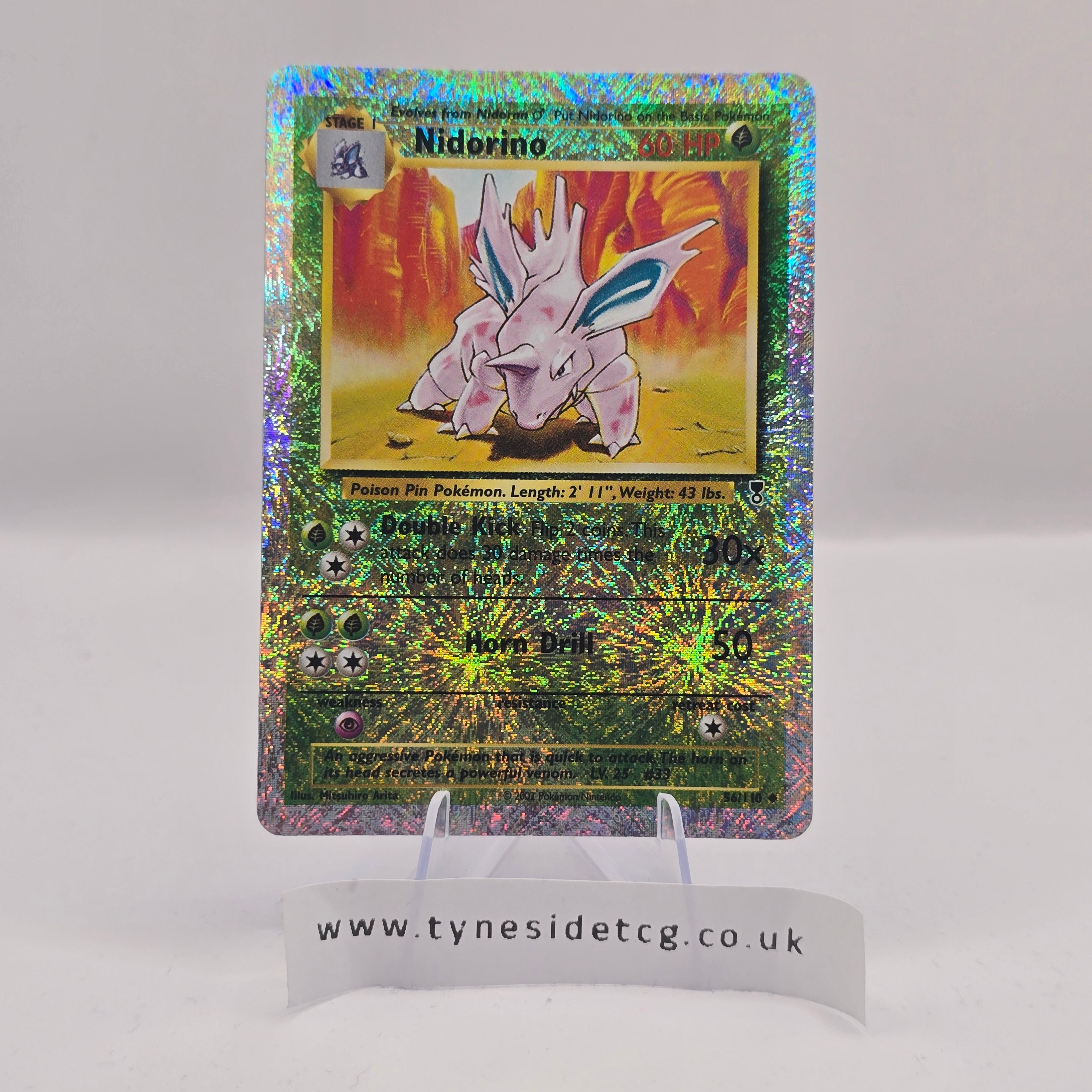 Nidorino 56/110 – Legendary Collection (English Single)